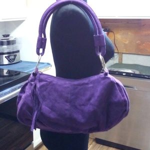 Super cute purple mini shoulder bag